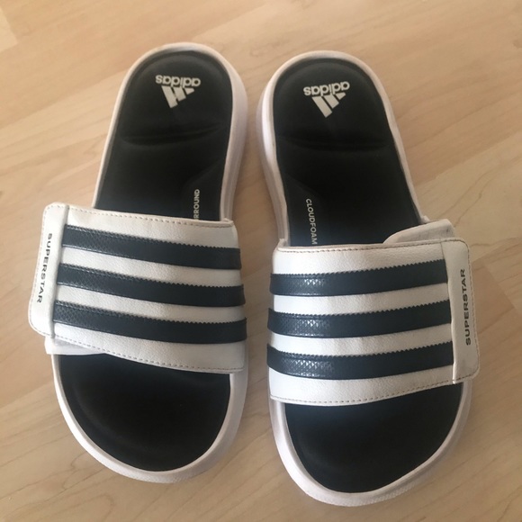 adidas superstar foam slides